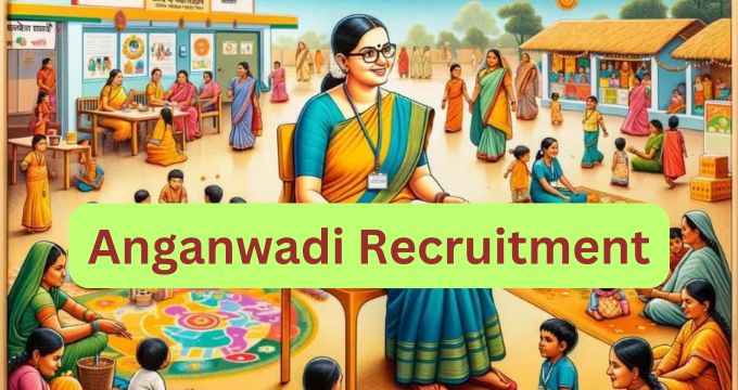 Anganwadi Recruitment 2025