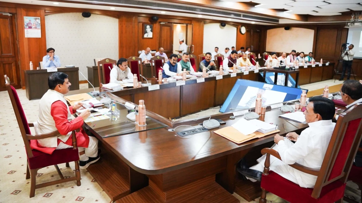 MP Cabinet Meeting Decision
