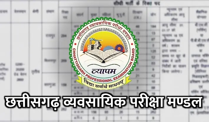 Vyapam Recruitment