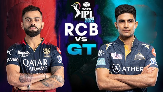 IPL 2025 RCB vs GT