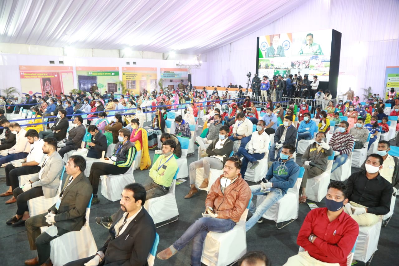लाइट हॉउस प्रोजेक्ट की पीएम मोदी ने वर्चुअली रखी आधारशिला, सीएम शिवराज भी हुए शामिल