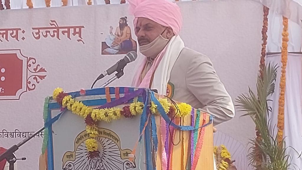 संस्कृत भाषा संस्कृति, संस्कार और मानव मूल्यों की जननी: आंनदीबेन पटेल