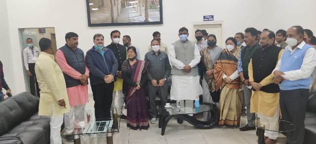 Indore News : भाजपा के प्रदेश प्रभारी मुरलीधर राव बोले- 25 साल तक पार्टी को कोई नहीं ला सकता