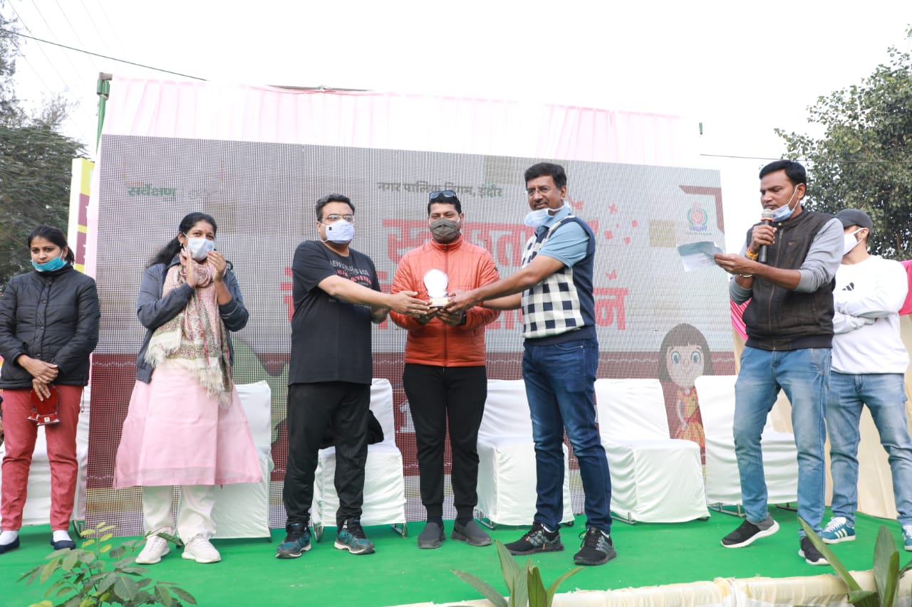 स्वच्छता रेंजर्स ने दी शानदार प्रस्तुति, निगम प्रशासक बोले- इंदौर पंच लगाएगा