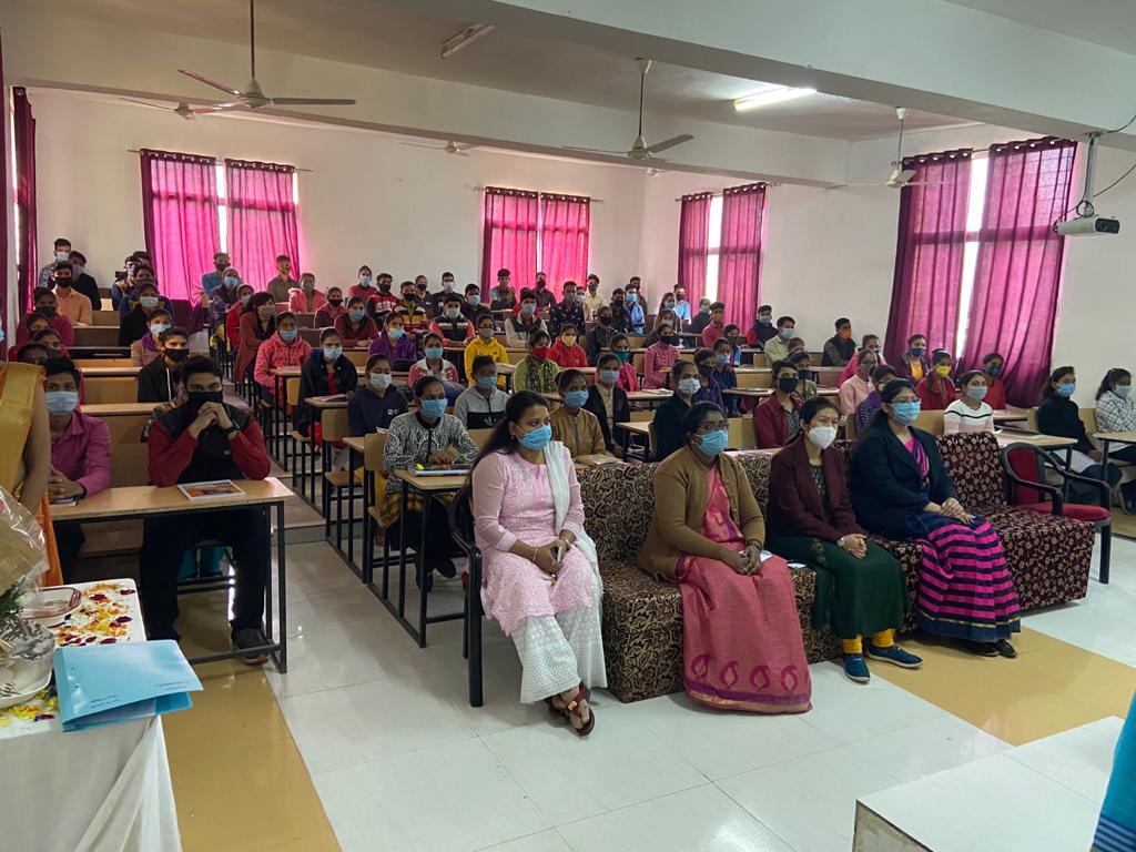 इंडेक्स नर्सिंग कॉलेज द्वारा एंटी रैगिंग पर सेमीनार का आयोजन