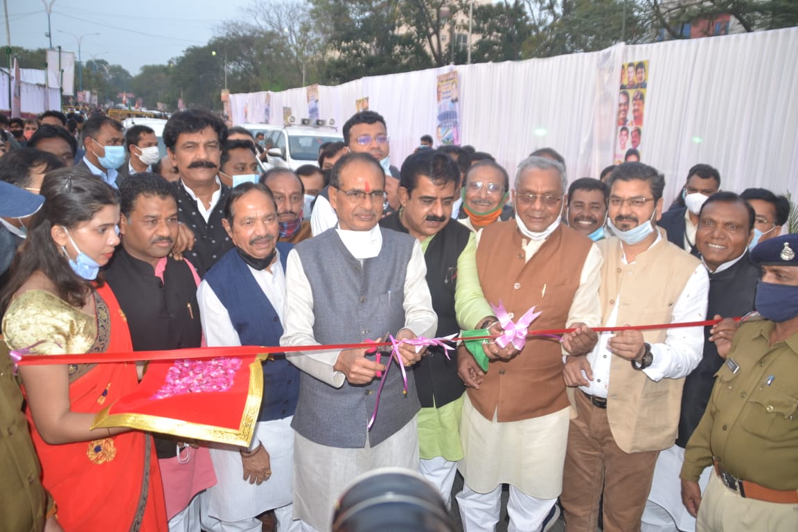 'इंदौर' मेरा सपनो का शहर, देखने लगा हूँ अब सपने : CM शिवराज