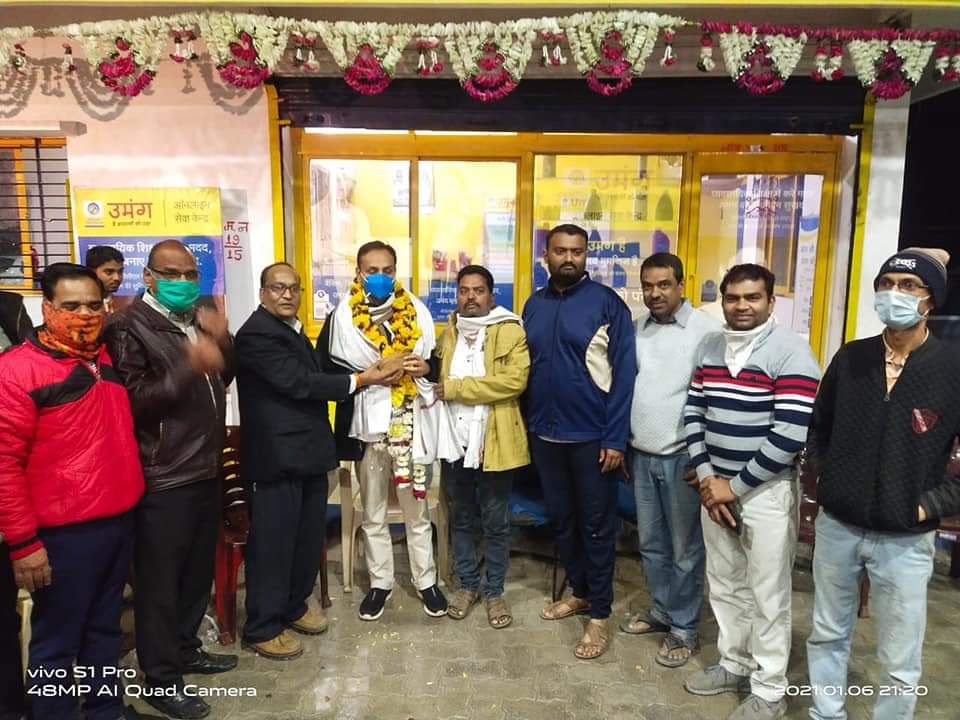 बड़ावदा में मल्हार आश्रम के पूर्व छात्र एसोसिएशन ने किया एनर्जी स्वराज यात्रा का स्वागत