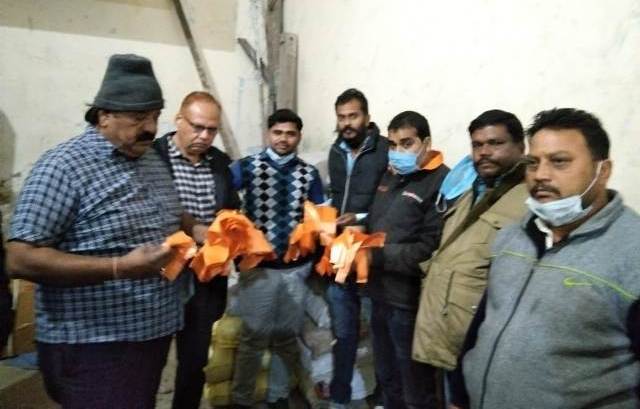 Indore News : निगम द्वारा 700 कि.ग्रा. से अधिक अमानक पॉलीथिन जब्त