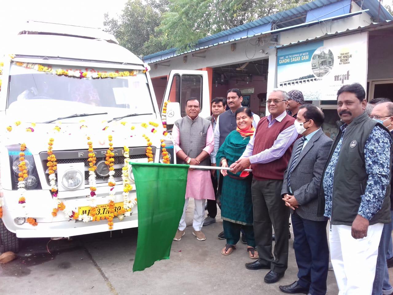 जल महोत्सव के लिए अब इंदौर से प्रतिदिन चलेगी बस