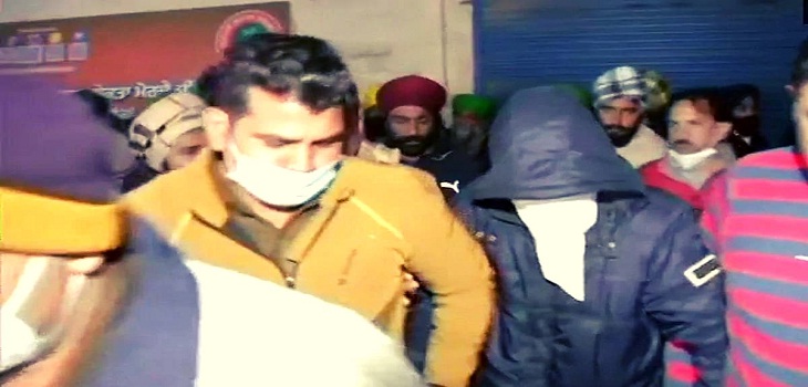 सिंधु बॉर्डर: संदिग्ध 'शूटर' अपने बयान से पलटा, कहा- किसानों के दबाव में सुनाई झूठी कहानी