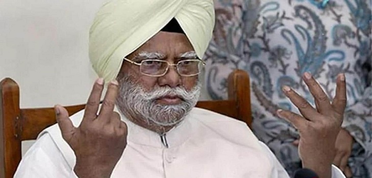 नहीं रहे पूर्व राज्यपाल बूटा सिंह, पीएम मोदी सहित इन शख्सियत ने जताया शोक