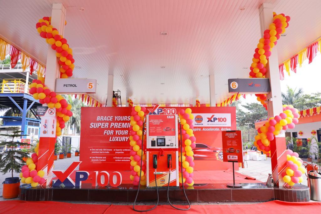 इंडियन ऑयल ने इंदौर में लॉन्च किया भारत का पहला 100 ऑक्टेन पेट्रोल 'XP100'