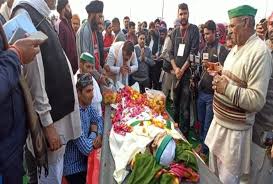किसान आंदोलन: प्रदर्शन के दौरान एक और किसान की मौत, किसान नेता बोले- व्यर्थ नहीं जाएगा बलिदान