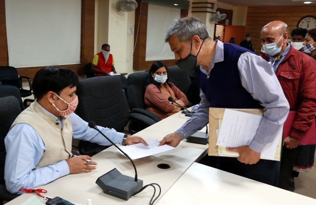 जनसुनवाई में हुई 192 आवेदनों पर कार्यवाही