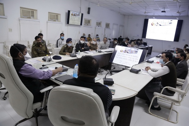 महिला थानों में दर्ज शिकायतों और प्रकरणों का शीघ्र होगा निराकरण -एसपी