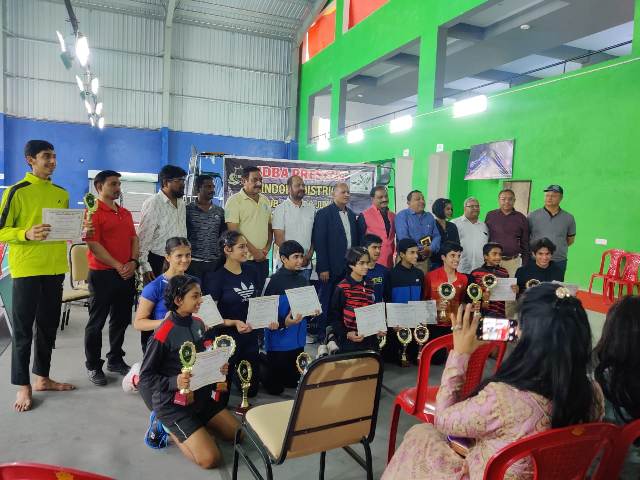 Indore News : इंदौर में विभिन्न क्लब द्वारा रैंकिंग बैडमिंटन स्पर्धा संपन्न