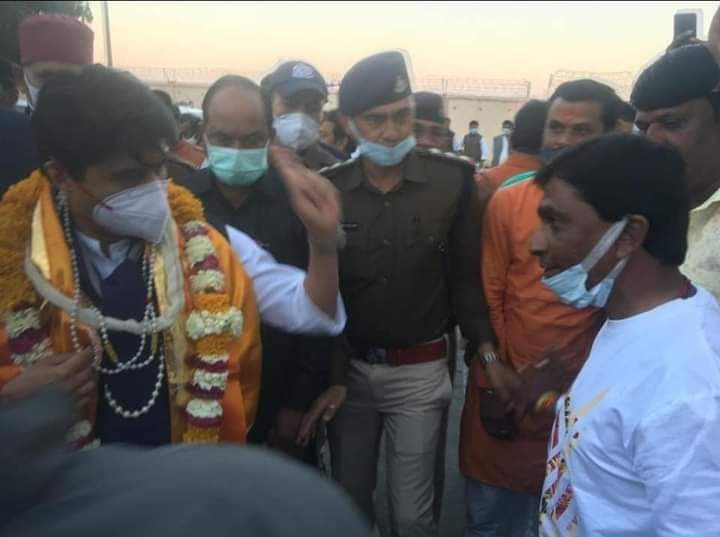 सिंधिया फेन्स क्लब अध्यक्ष ने जताई दावेदारी
