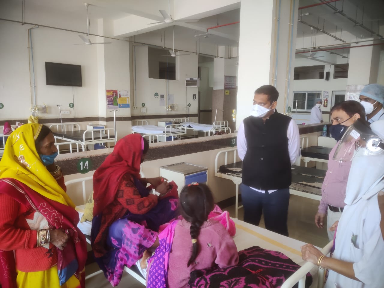 जिला मातृ एवं शिशु अस्पताल खुद डिस्चार्ज हुई 429 महिलाएं, कलेक्टर ने दिए जांच के निर्देश