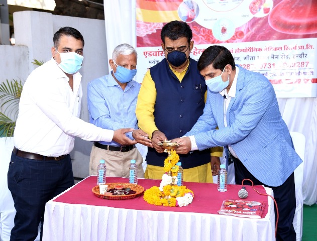 Indore News : अप्लास्टिक एनीमिया की जागरूकता के लिए शहर में घूमेगा स्वास्थ्य रथ का भ्रमण शुरू