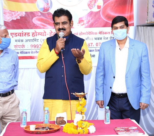 Indore News : अप्लास्टिक एनीमिया की जागरूकता के लिए शहर में घूमेगा स्वास्थ्य रथ का भ्रमण शुरू