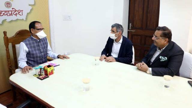 CM से मिले सउदी अरब के उद्योगपति, MP में अधिकतम निवेश लाने के प्रयास