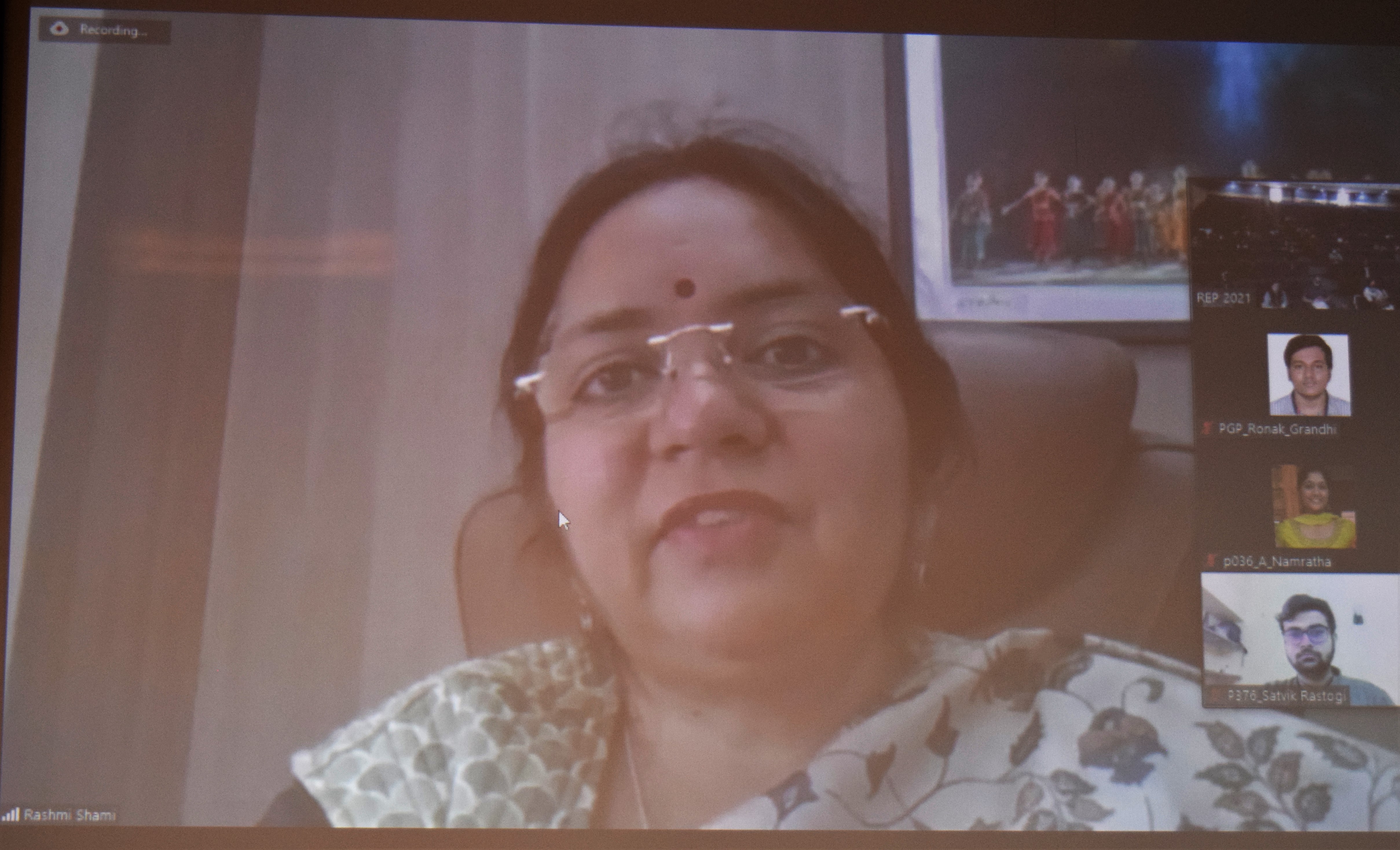 Indore News: IIM में ऑनलाइन रूरल इंगेजमेंट प्रोग्राम की शुरुआत, जिले के 650 प्रतिभागी शामिल