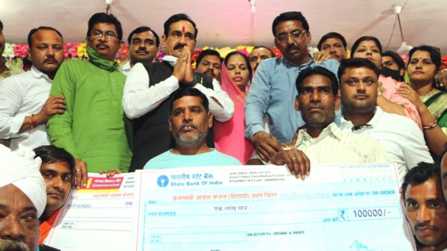 मकान और खाद्यान्न से कोई भी गरीब नहीं रहेगा वंचित : नरोत्तम मिश्रा