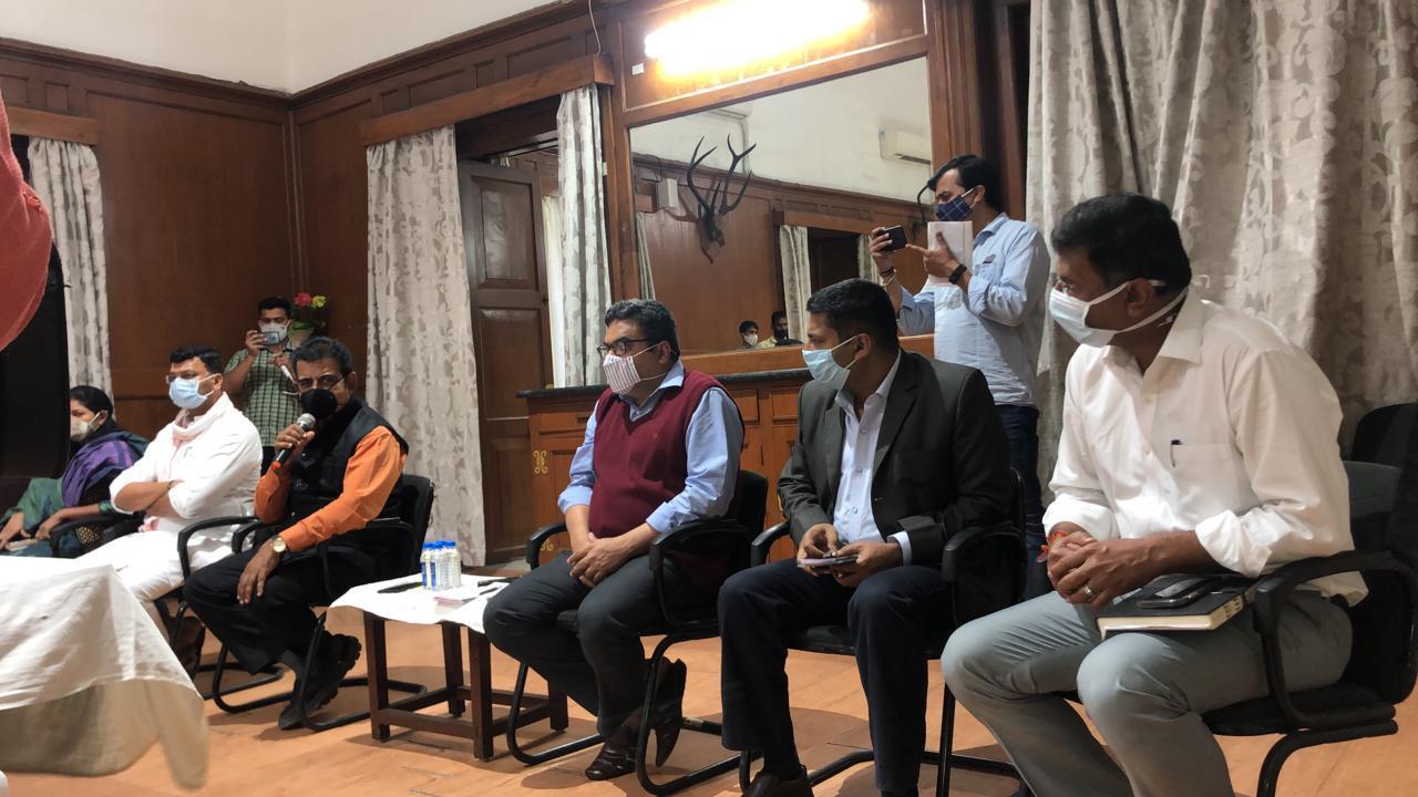 कोरोना के बढ़ते मामलो को लेकर क्राइसेस मैनेजमेंट कमेटी की नागरिकों से अपील