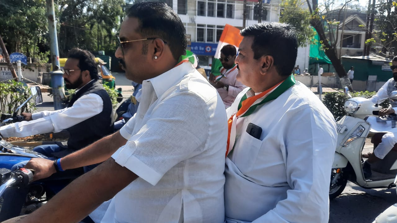 महंगाई के विरोध में सफल रहा इंदौर बंद, बाकलीवाल ने किया व्यापारी बंधुओं धन्यवाद