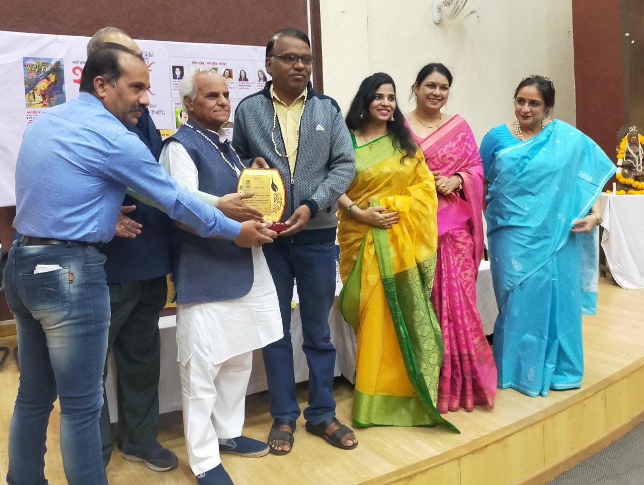 इंदौर में हुआ साहित्यिक पत्रिका 'शब्दाहुती' का लोकार्पण, ये अतिथि हुए शामिल