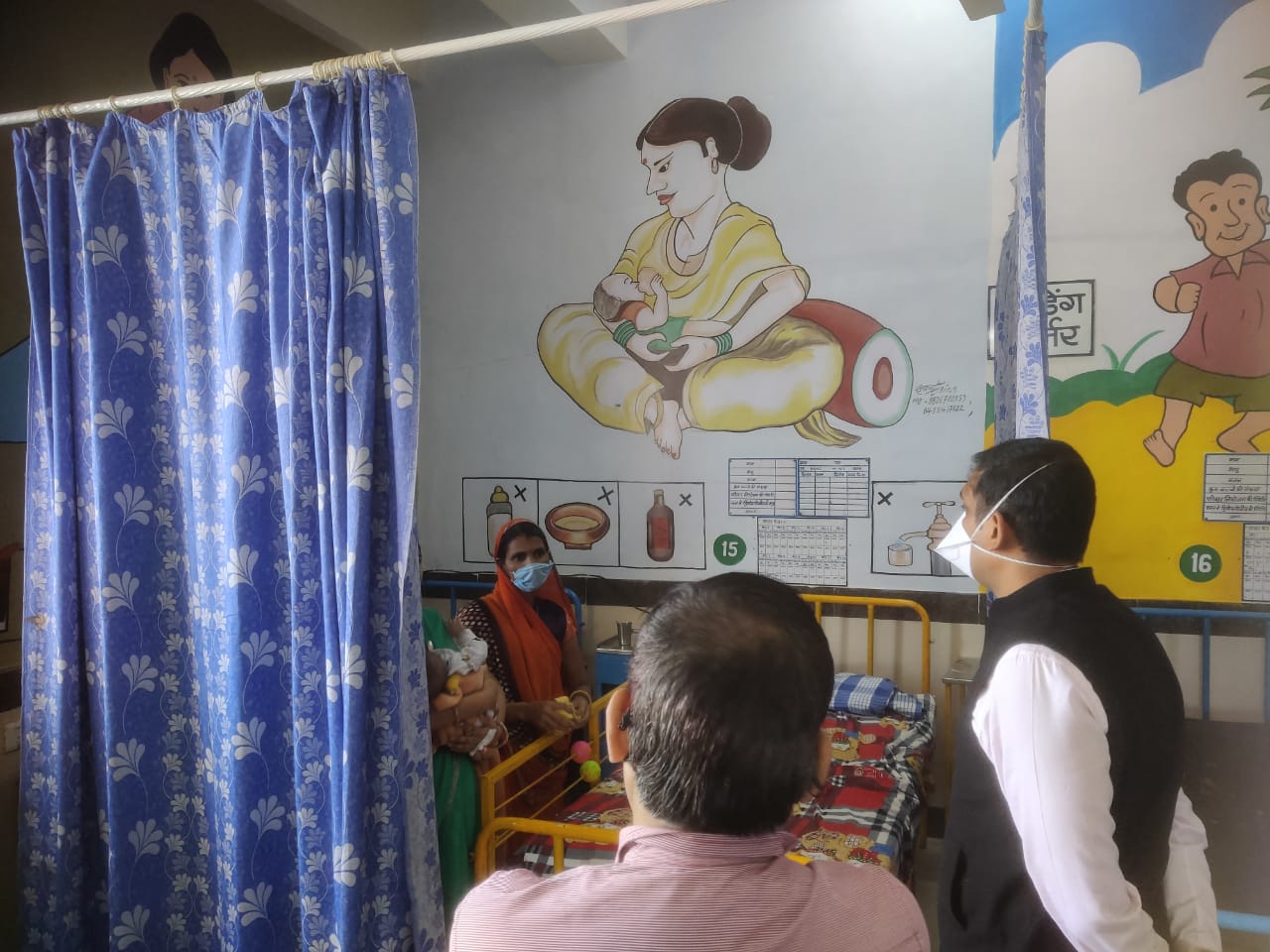 जिला मातृ एवं शिशु अस्पताल खुद डिस्चार्ज हुई 429 महिलाएं, कलेक्टर ने दिए जांच के निर्देश