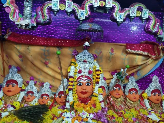 बिजासन माता लाइव दर्शन