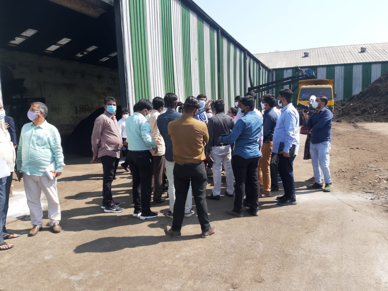 इंदौर के स्वच्छता माॅडल को आंध्र प्रदेश में भी करेगे लागू- चीफ सेकेटरी आंध्र प्रदेश