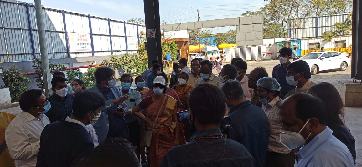 इंदौर के स्वच्छता माॅडल को आंध्र प्रदेश में भी करेगे लागू- चीफ सेकेटरी आंध्र प्रदेश