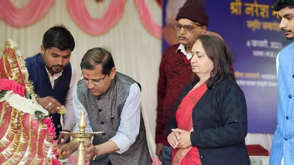 सतना: सृजन का महाकुंभ श्री नरेश मेहता स्मृति समारोह सम्पन्न