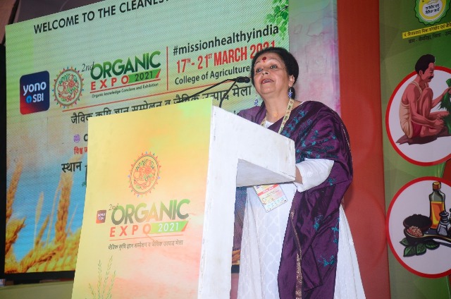 ऑर्गेनिक एक्सपो 2021: एक्वाकल्चर, टेरेस गार्डन जैसे विषयों पर चर्चा, जैविक प्रदर्शनी में लोगों का उत्साह