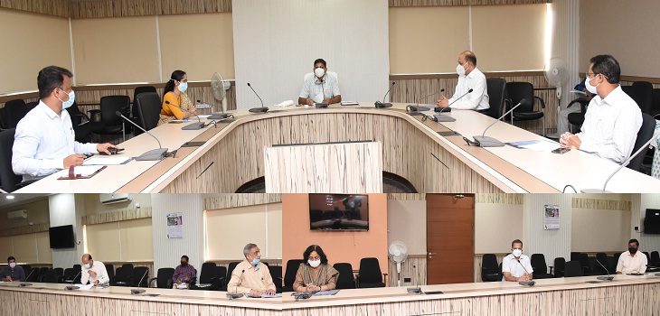 रायपुर: चिकित्सा शिक्षा विभाग की बैठक संपन्न, मेडिकल कॉलेज को अधिग्रहित किए जाने पर हुई चर्चा