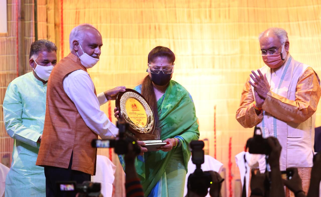 भारतीय शिक्षा मंडल द्वारा आयोजित किया गया सार्थक एडुविज़न एडुकेशनल एक्ज़ीबिशन