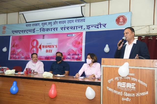 Indore News : महिला उद्यमिता की दिशा में डिक्की के प्रयास सराहनीय