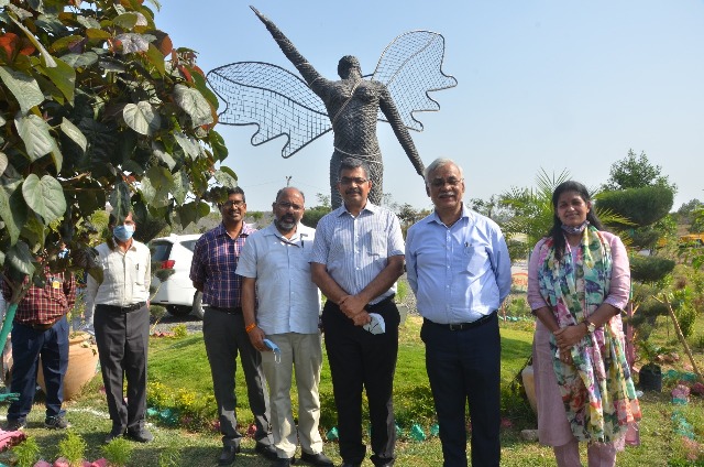 सचिव द्वारा मैराथन दौरा, बोले- अन्य शहरों को दिखाने लायक है इंदौर का जज्बा