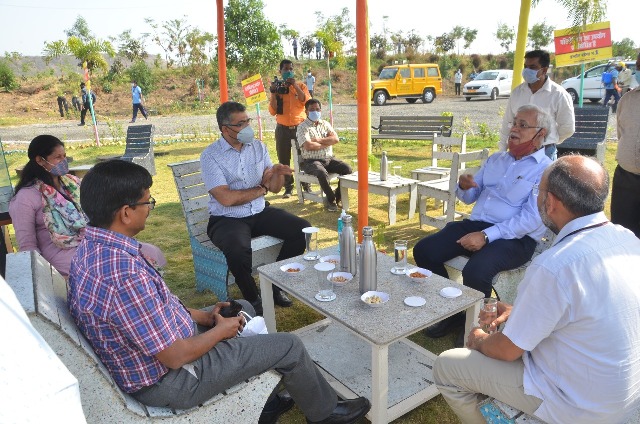 सचिव द्वारा मैराथन दौरा, बोले- अन्य शहरों को दिखाने लायक है इंदौर का जज्बा