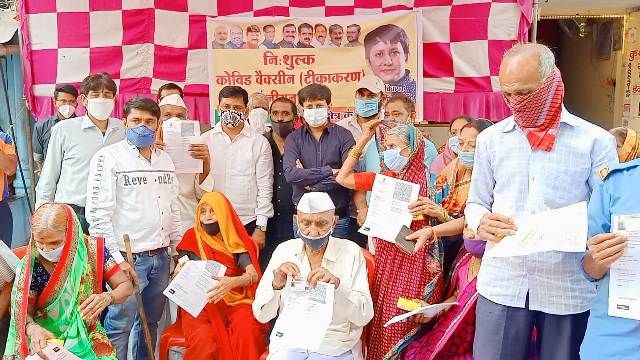 कोरोना वैक्सीन को लेकर विधायक आकाश विजयवर्गीय की खास पहल