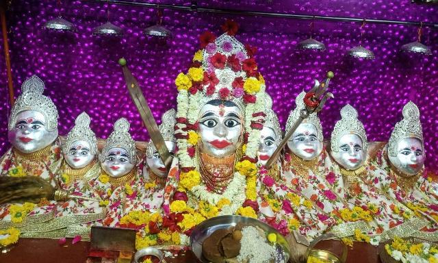 बिजासन माता लाइव दर्शन