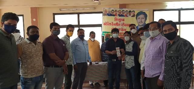 कोरोना वैक्सीन को लेकर विधायक आकाश विजयवर्गीय की खास पहल