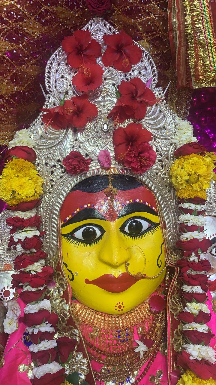 बिजासन माता दर्शन लाइव