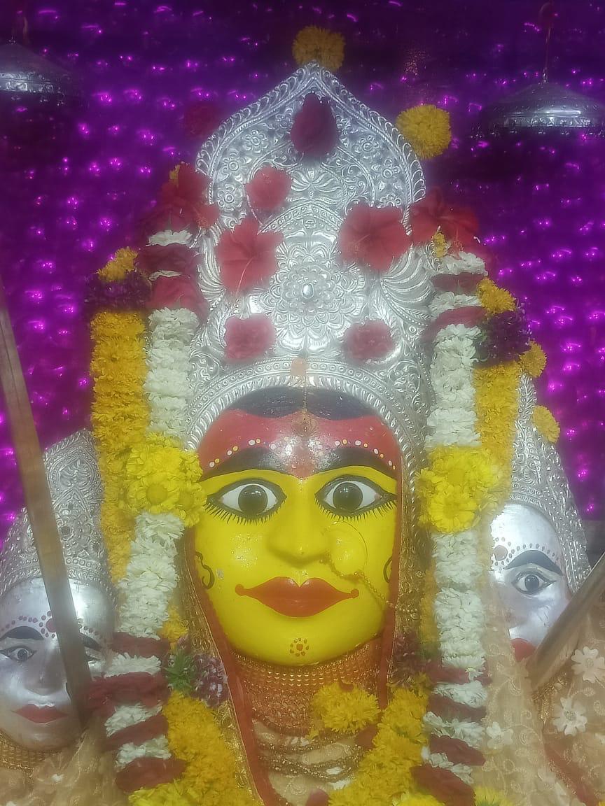 बिजासन माता दर्शन लाइव