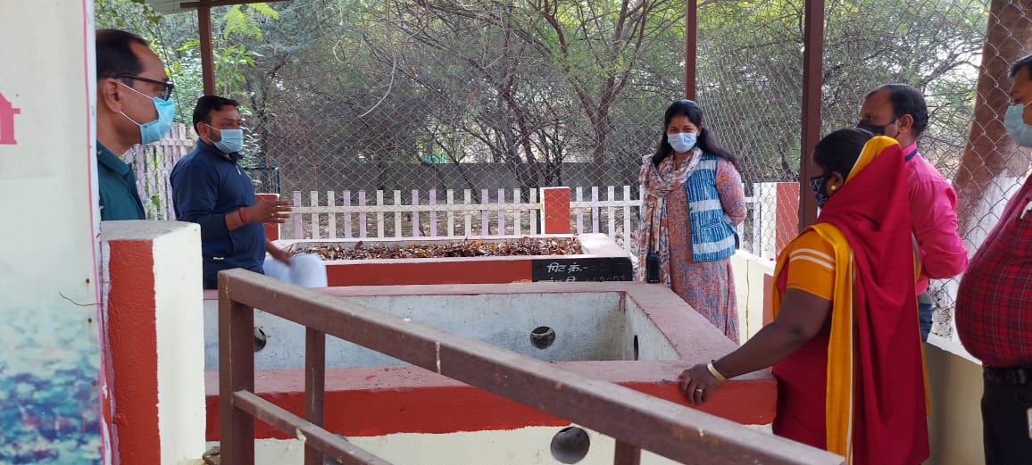 शहर के कई इलाकों में हुआ सफाई व्यवस्था का निरक्षण, आयुक्त ने दिए ये निर्देश