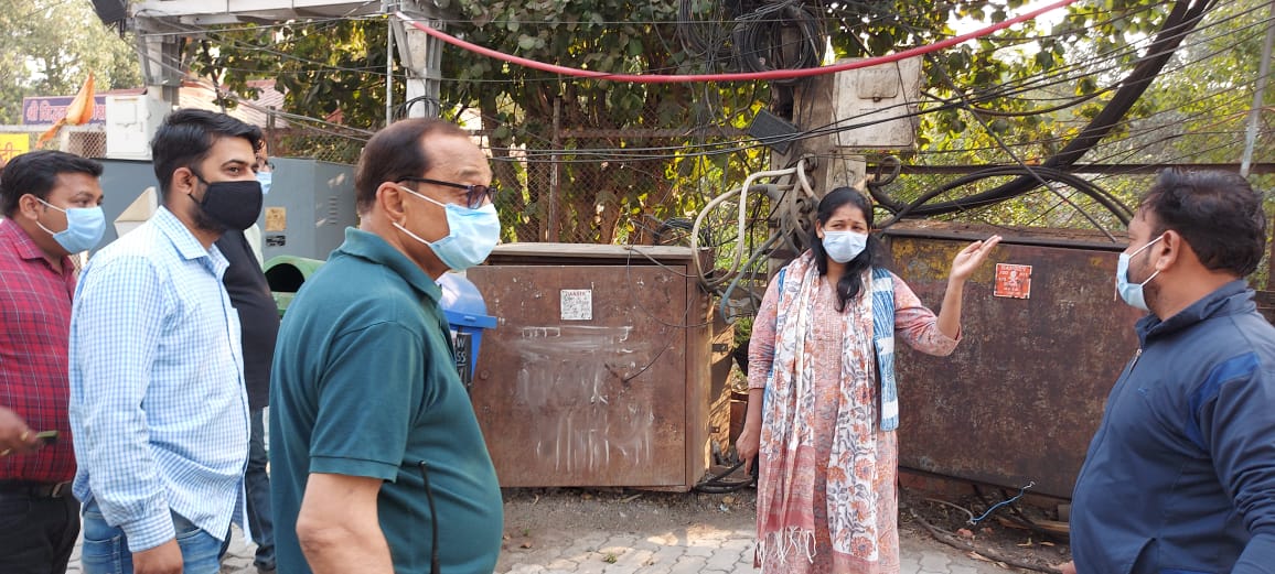 शहर के कई इलाकों में हुआ सफाई व्यवस्था का निरक्षण, आयुक्त ने दिए ये निर्देश
