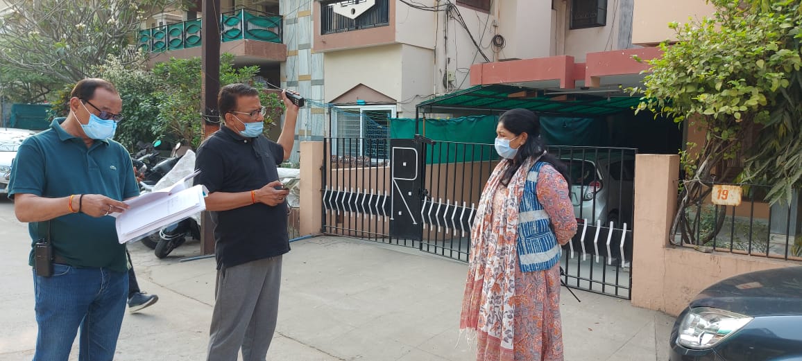 शहर के कई इलाकों में हुआ सफाई व्यवस्था का निरक्षण, आयुक्त ने दिए ये निर्देश