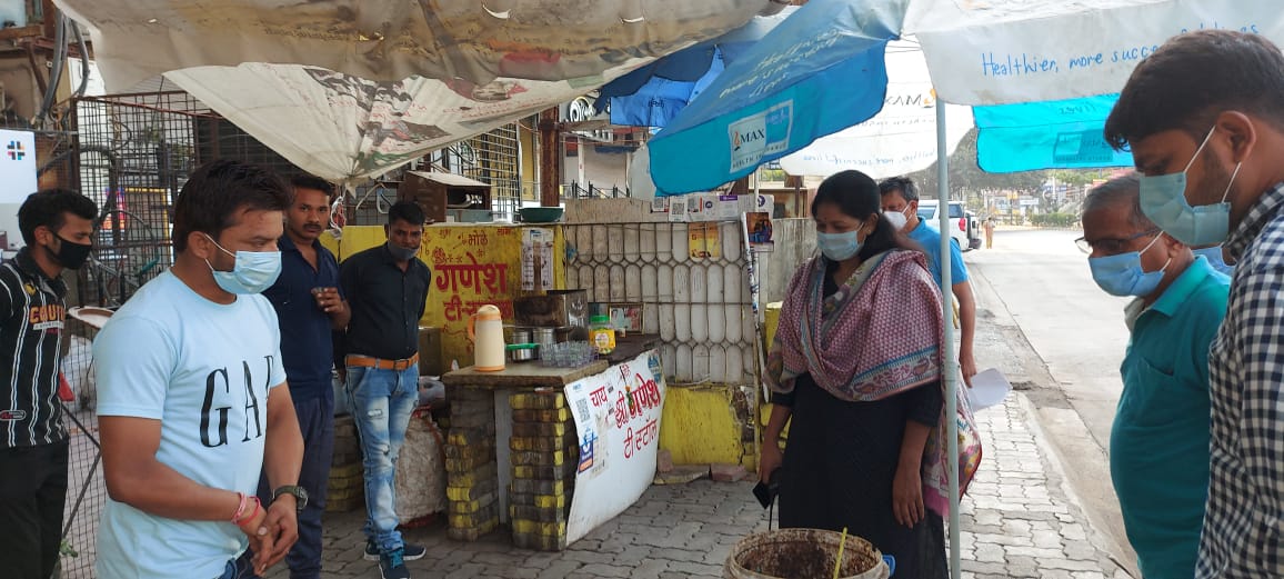 स्वच्छता में अव्वल आने में चाय वालों का भी है योगदान, जिम्मेदारी से करते है गिला-सूखा अलग